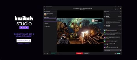 streaming software twitch